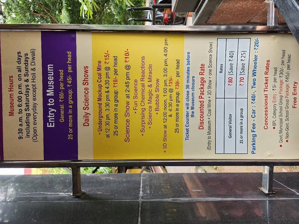 Interactive Science Exhibits