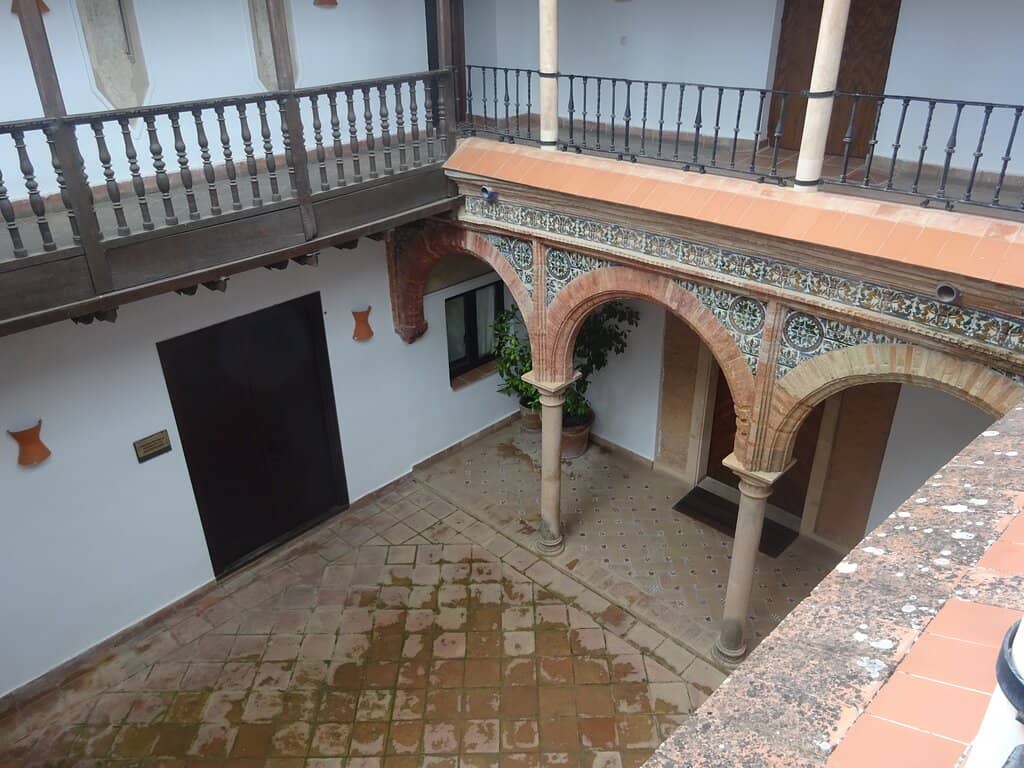 Mudejar Wooden Marquetry