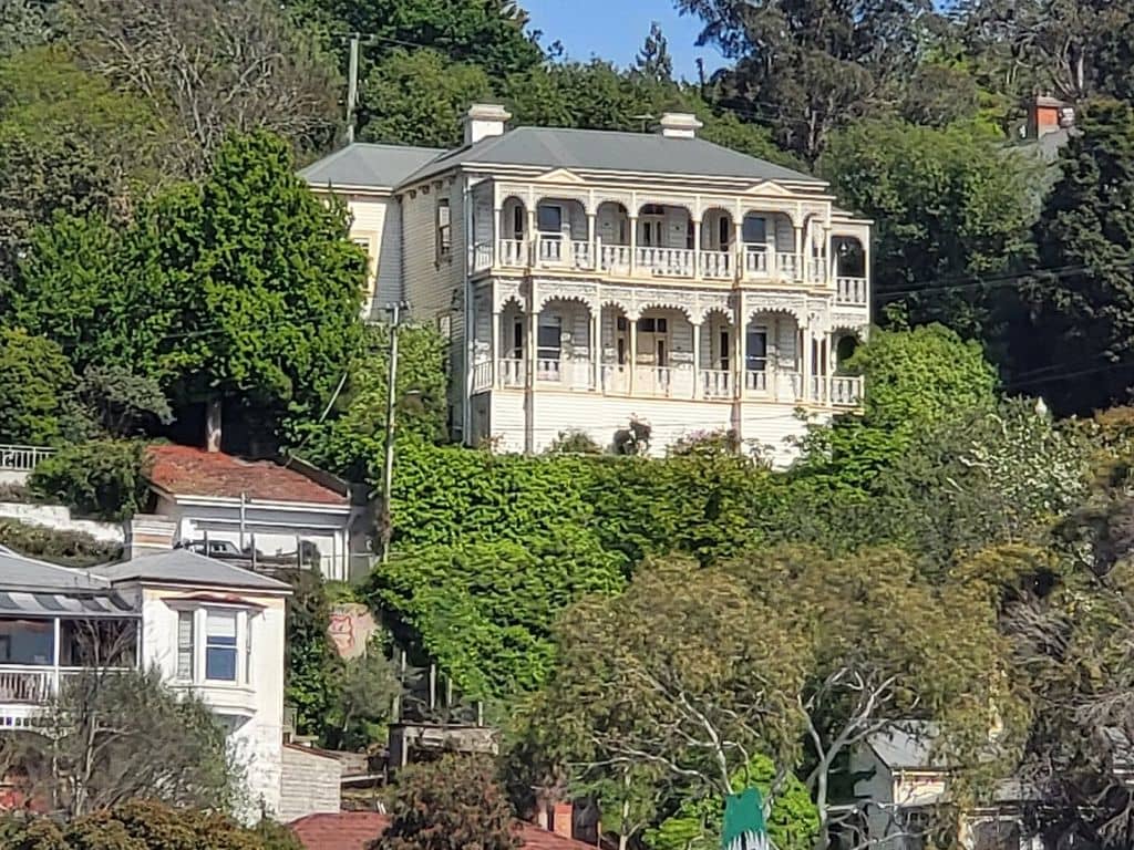 Cataract Gorge from the Water