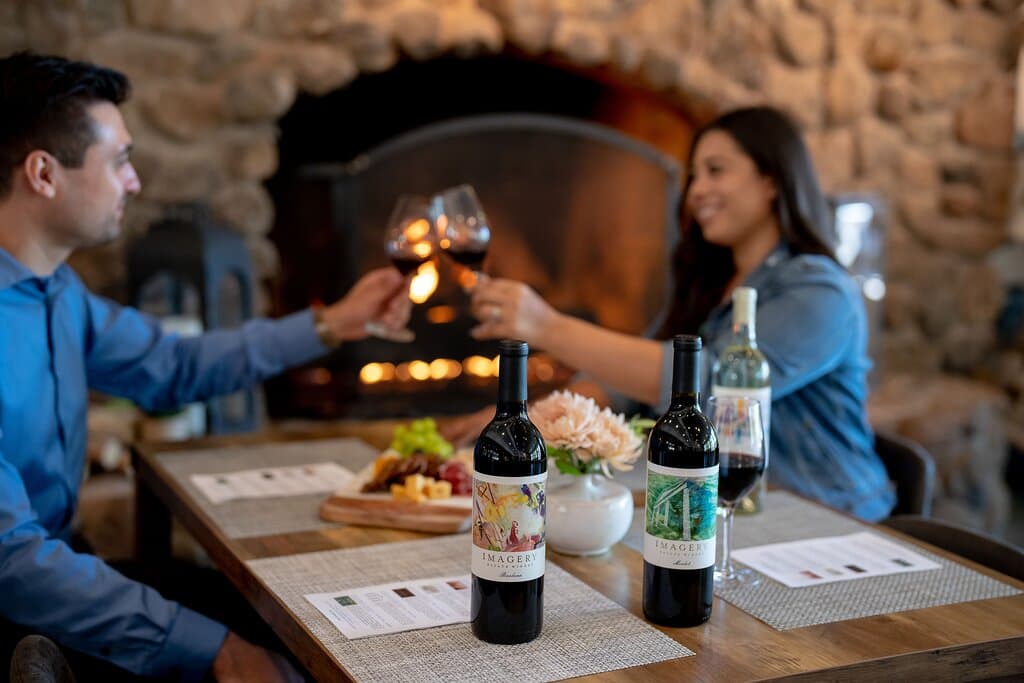 Winter Estate Seated Tasting: Cozy up next to the fire during a guided exploration of winery-exclusive releases.
