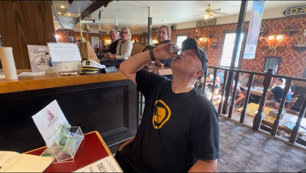 Sourdough Saloon Atmosphere