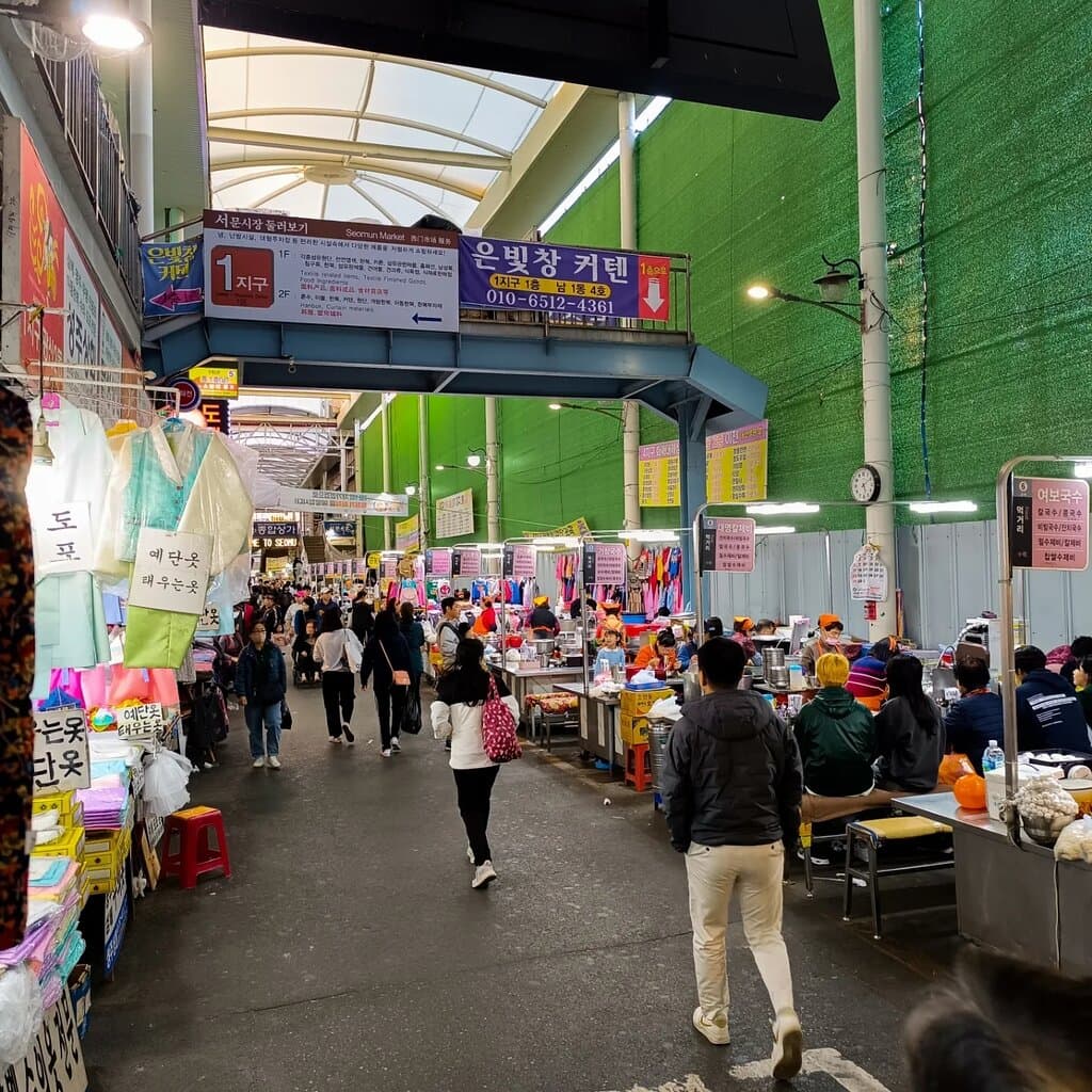 Seomun Night Market