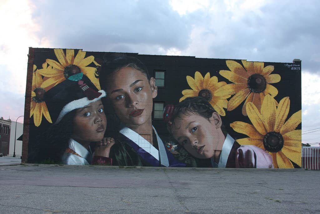 Panoramic River Views