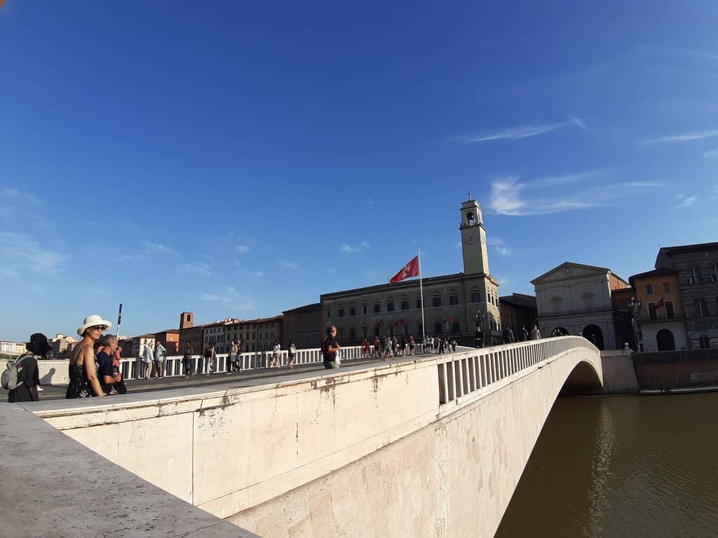 Arno River Promenade