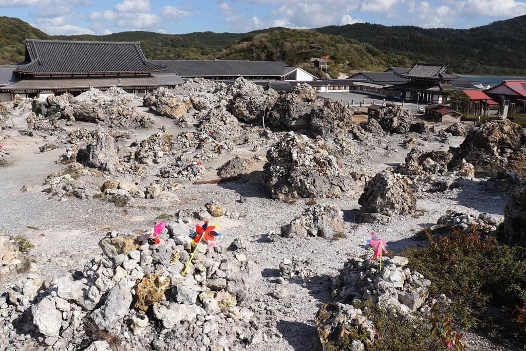 Jizo Statues