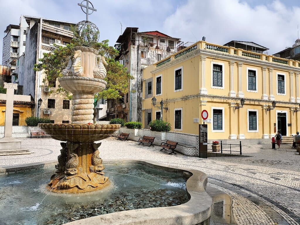 Cathedral Square Macau