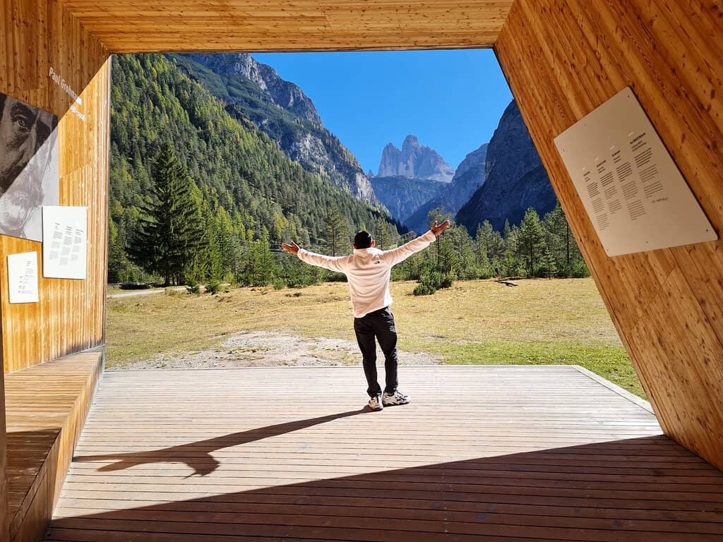 Cadini di Misurina Viewpoint