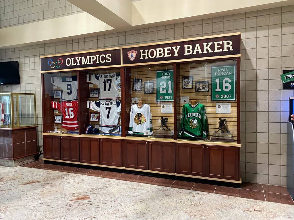 UND Hockey Game Atmosphere