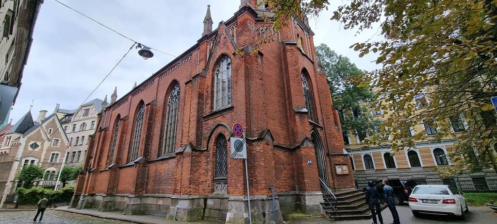 Grace the Church Cat