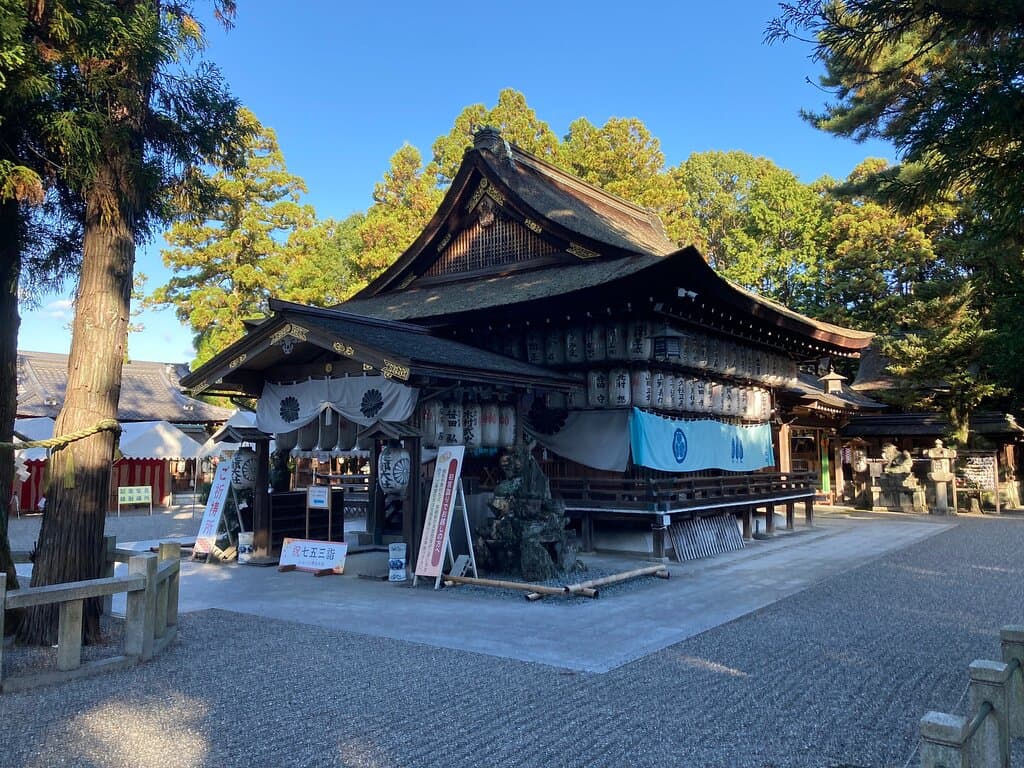 Takebe Taisha Otsu Shiga