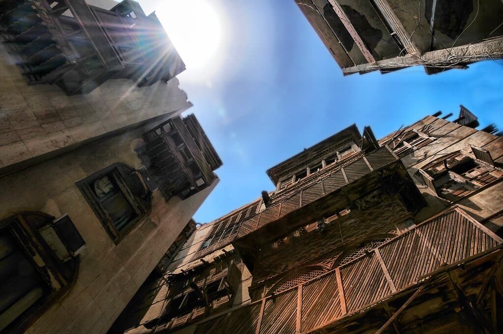 Jeddah Historic District Al-Balad
