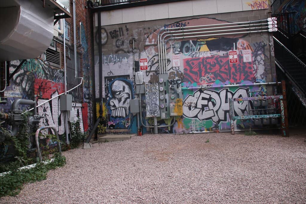 Quirky Outdoor Gallery