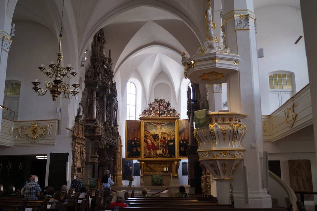 Cranach Altar Piece