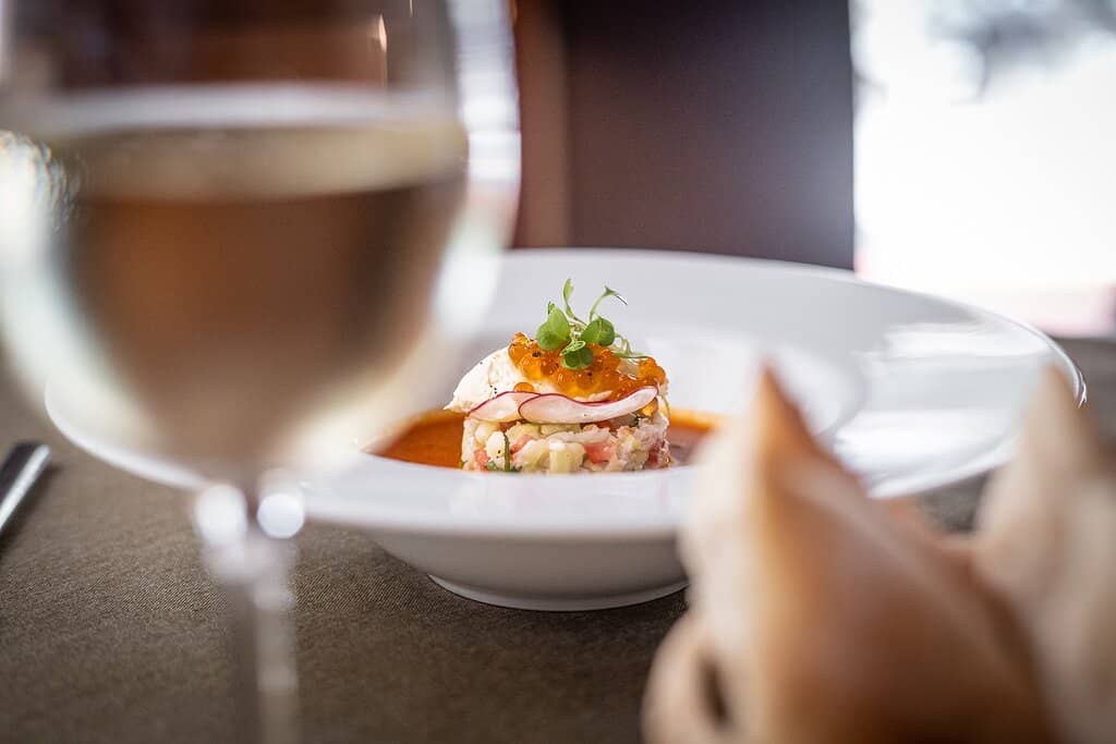 Exquisite French & Mediterranean Cuisine