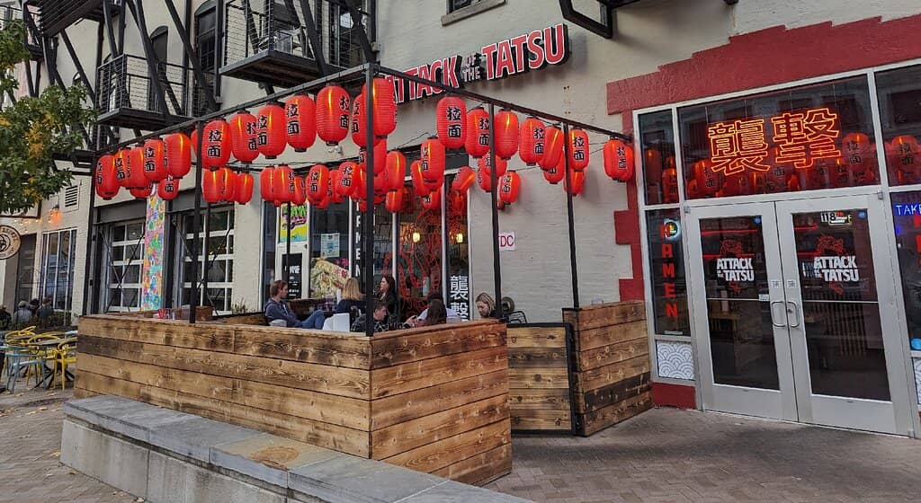 Creative Cocktails and Sake Selection