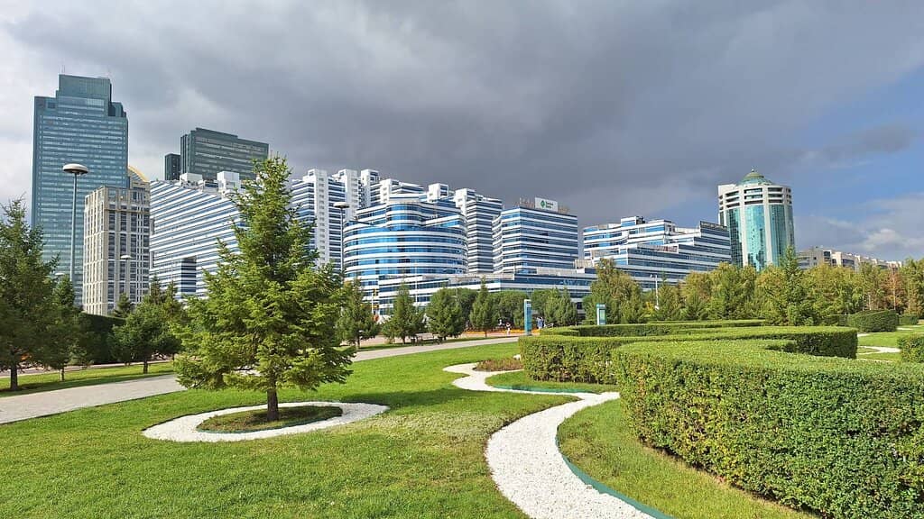 Baiterek Tower