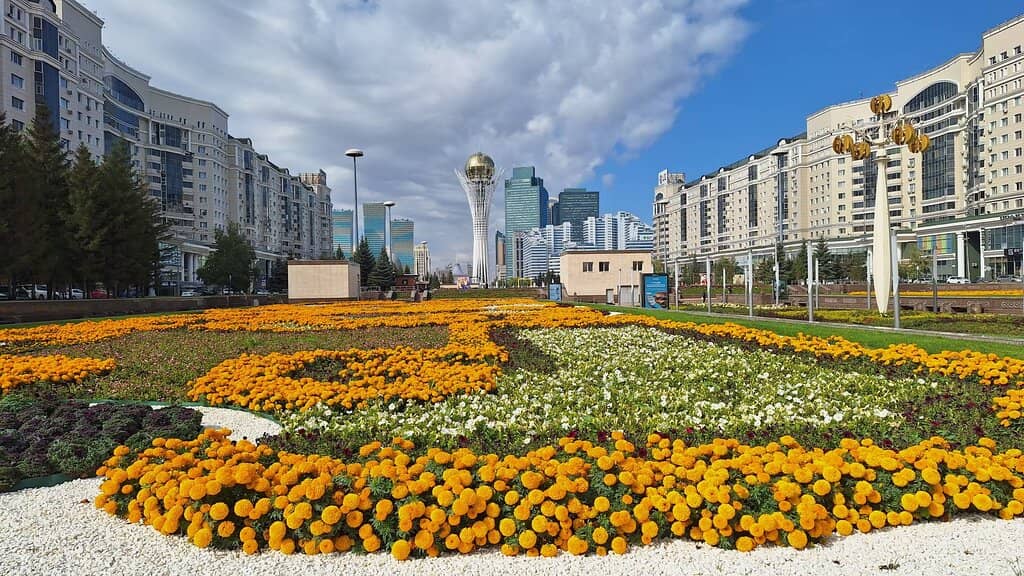 Presidential Palace (Ak Orda)