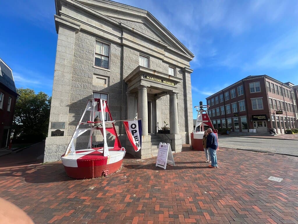 Custom House Maritime Museum