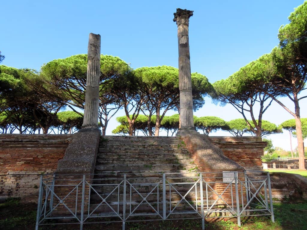 Ancient Roman City Life