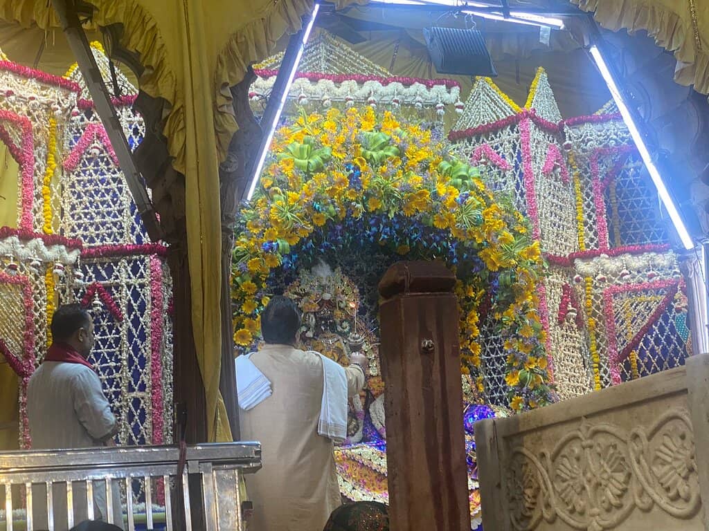 Unique Symbolism of Radha Rani