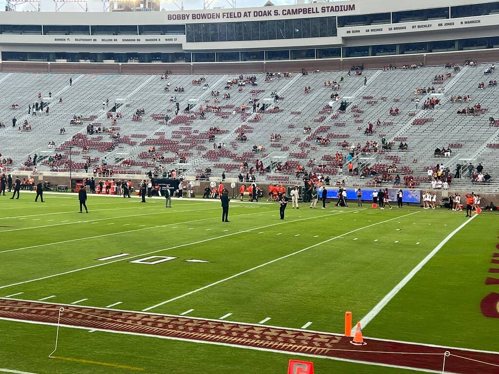 Sod Cemetery & Bobby Bowden Statue