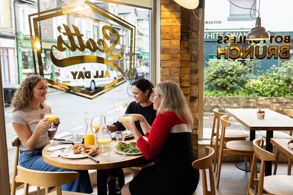 Perfect space for socialising