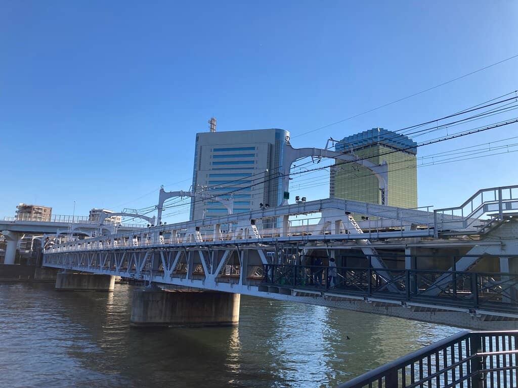 Asahi Beer Hall View