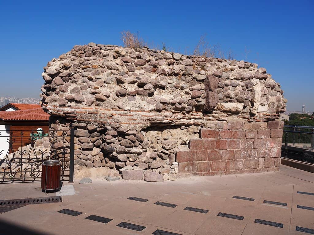 The Augustus Inscription Wall