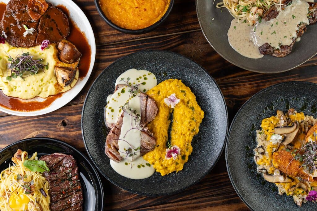 gastronomia y parrilla