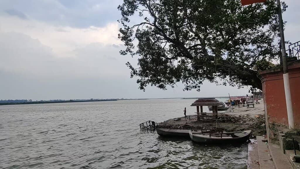 Yamuna River Serenity