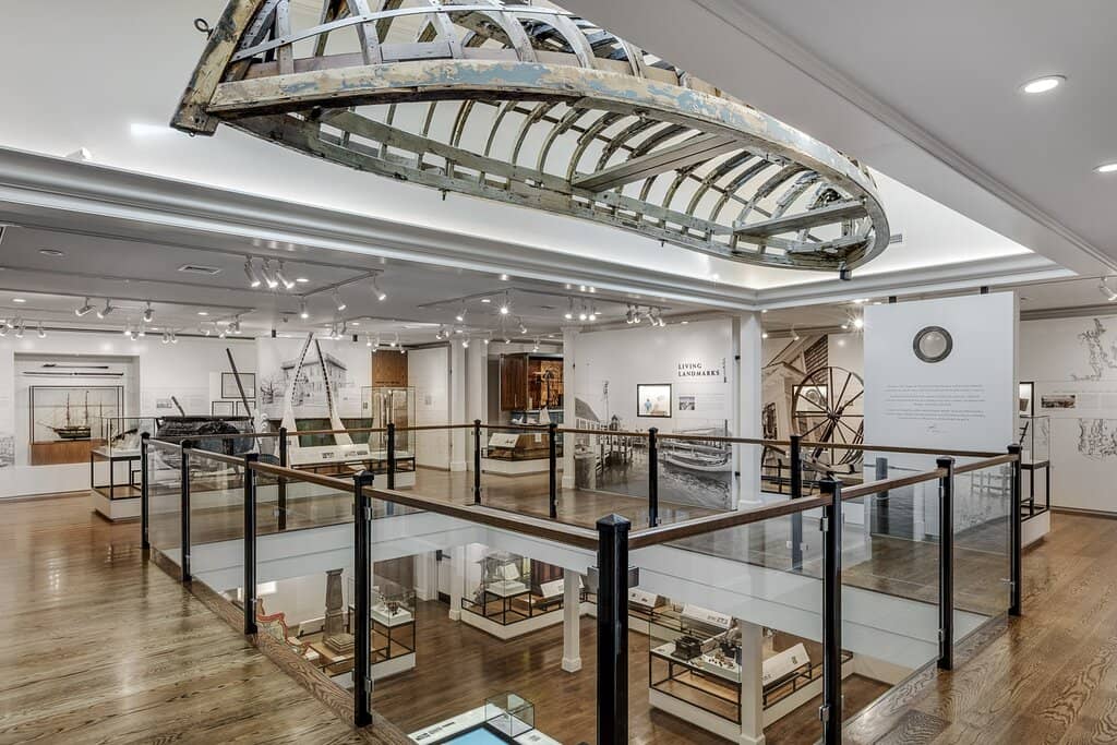 Island History Exhibits