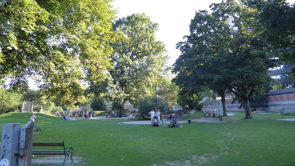 Ententeich Duck Pond