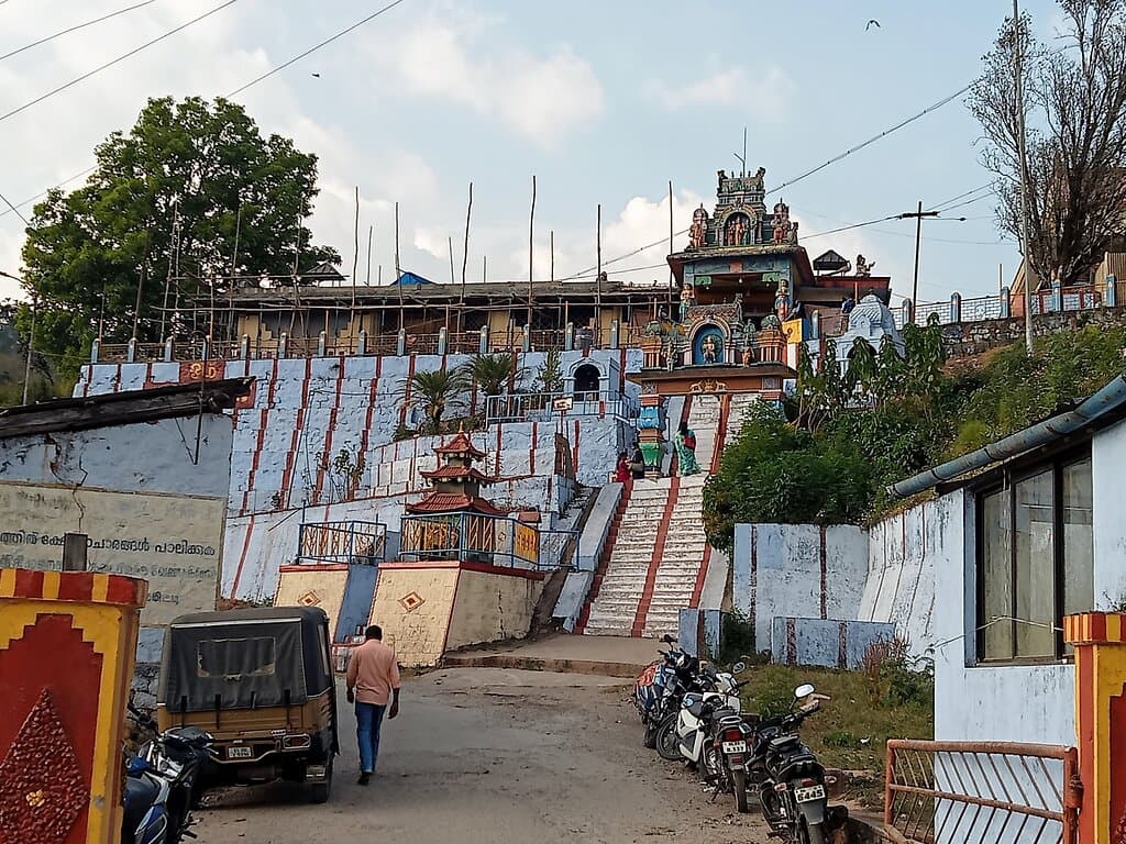 Sri Subrahmanya Swamy Temple. Munnar. Kerala, India. March 2023
