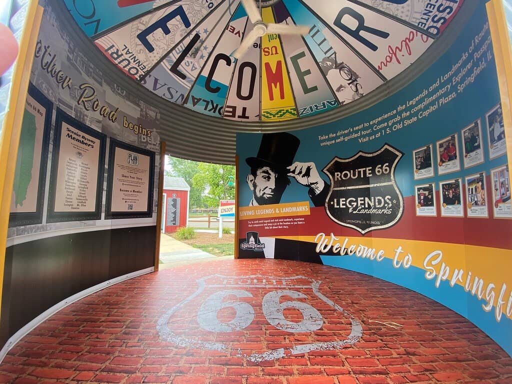 Illinois Route 66 History Walk