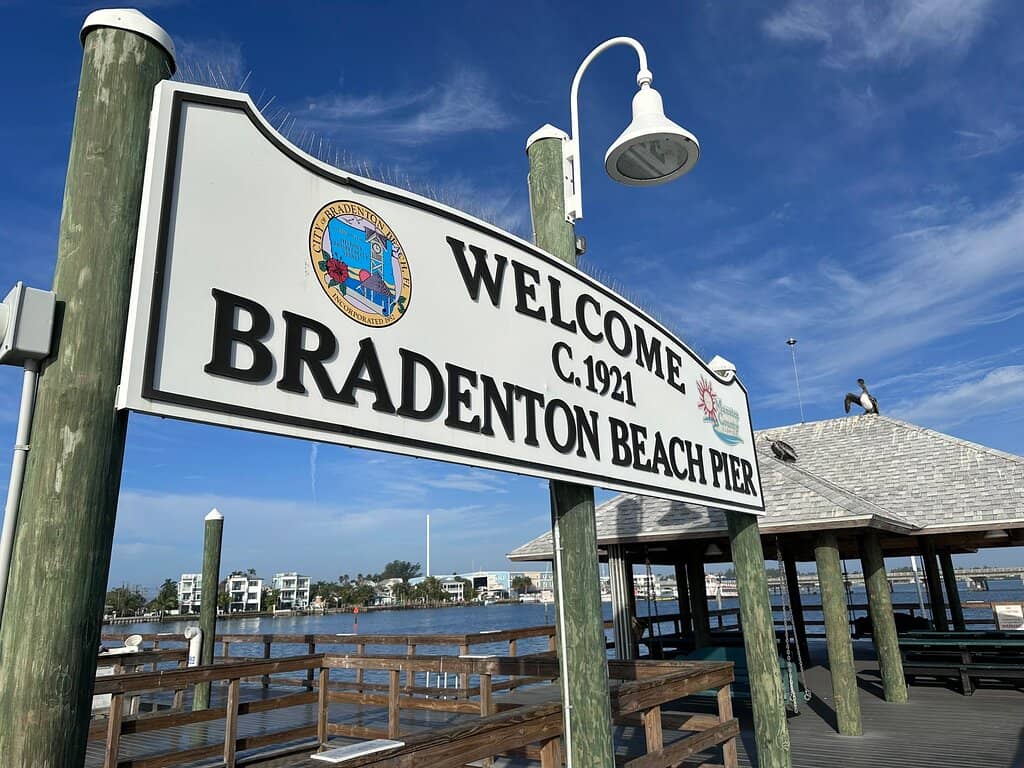 Bradenton Beach City Pier