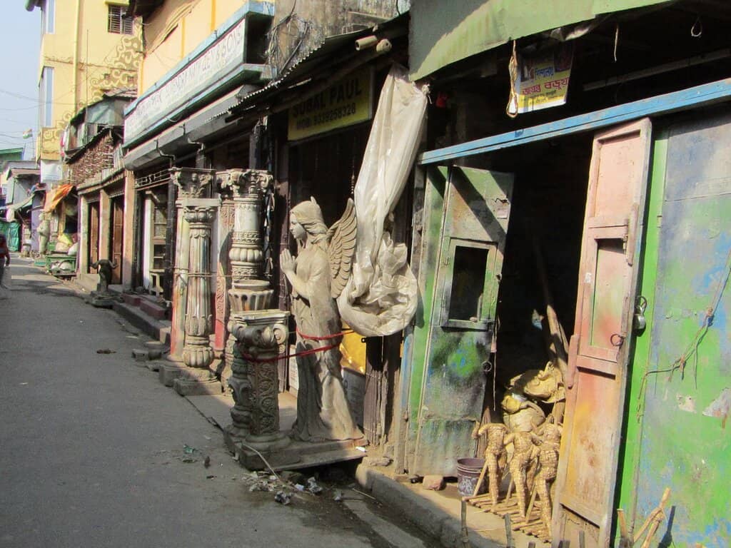 The Making of Durga Idols