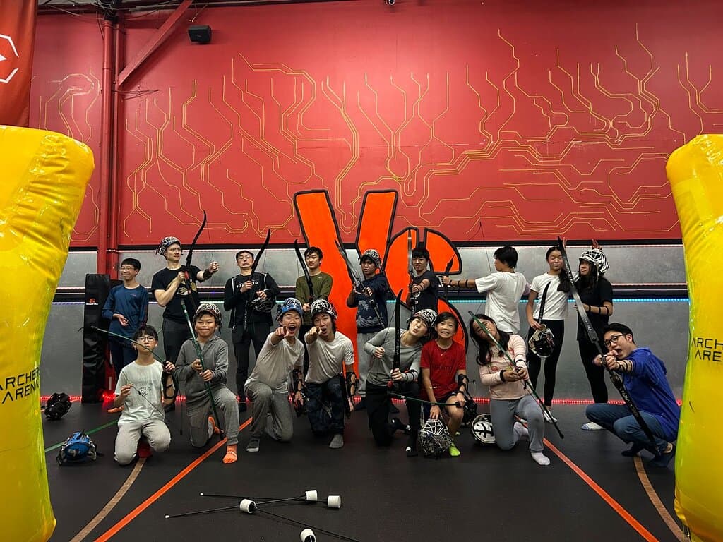 Gather your squad and let the arrows fly on Combat Archery!!