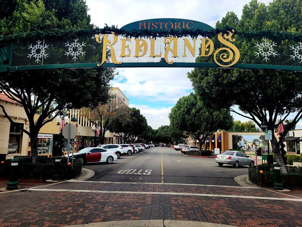 Downtown Redlands