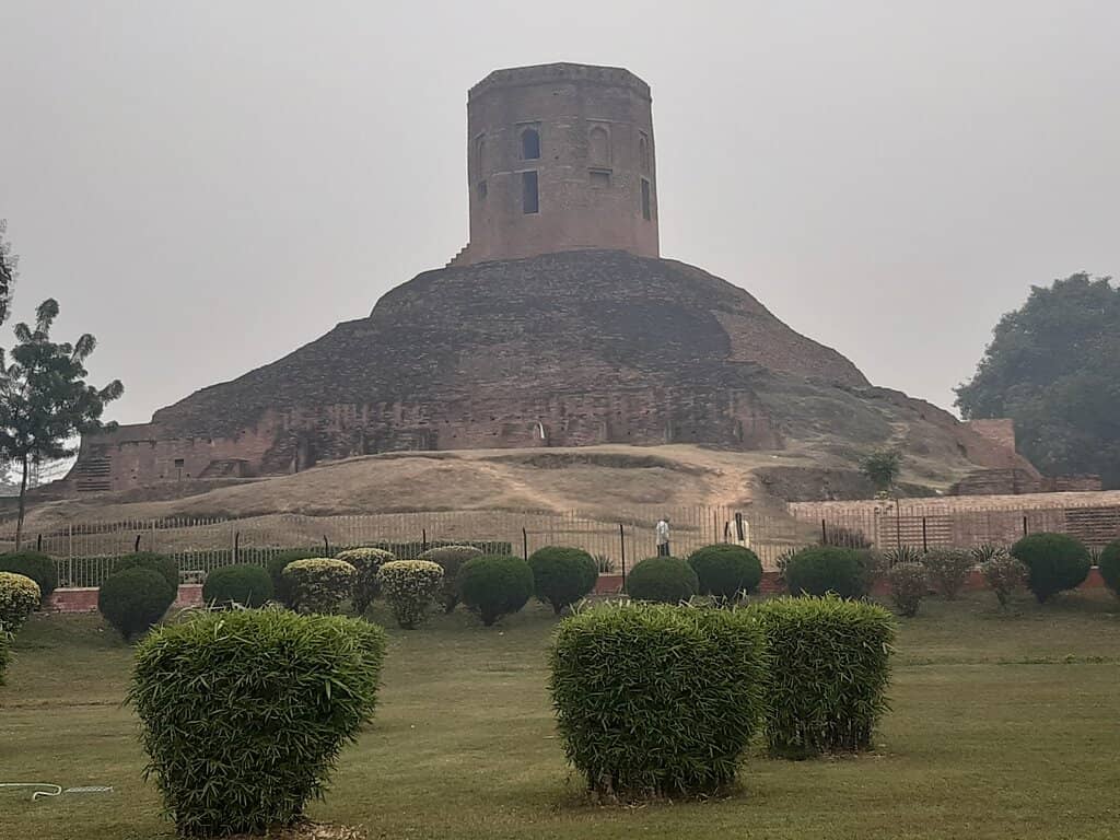 The Octagonal Mughal Tower