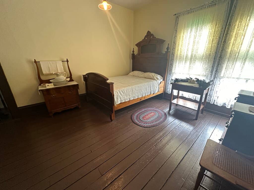 Thomas Wolfe's Childhood Room