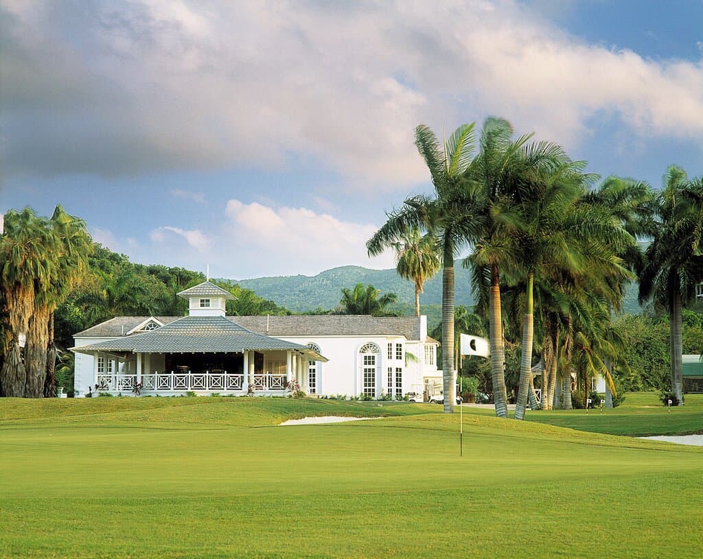 Golf at Half Moon, Rose Hall, St. James, Jamaica
