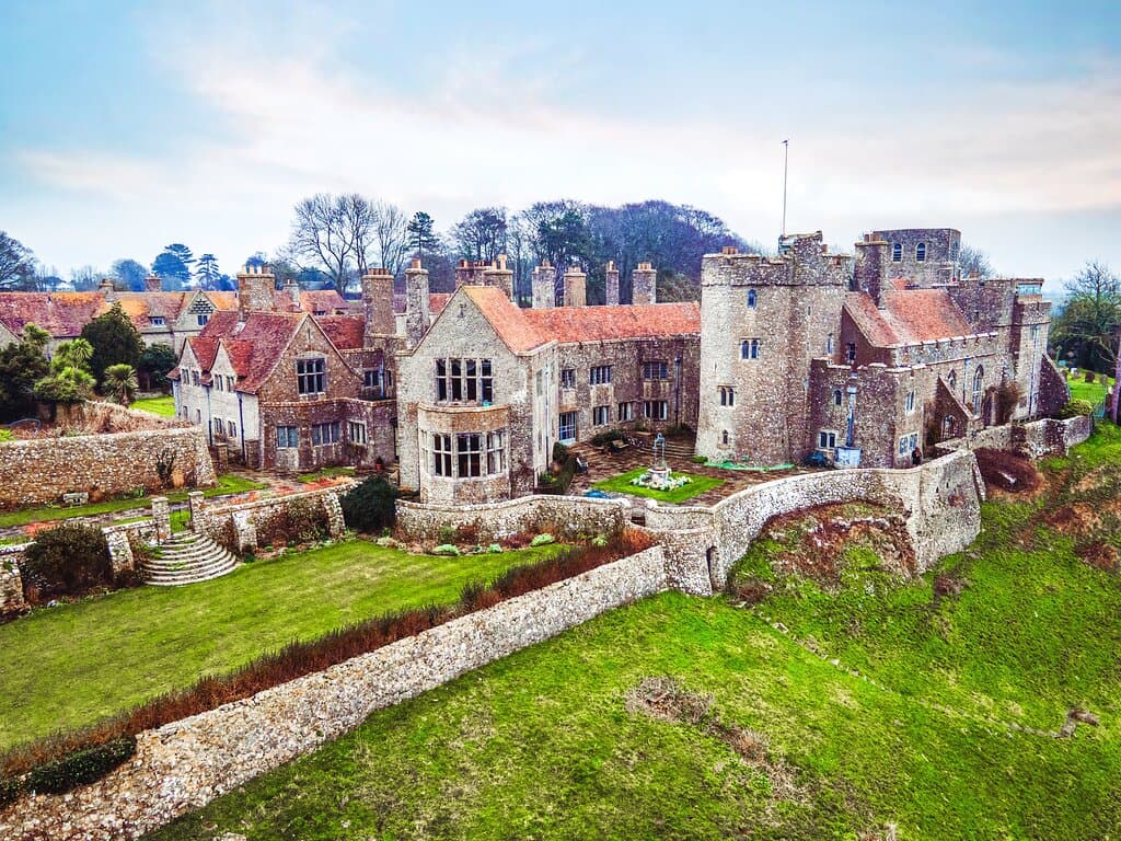 Lympne Castle.