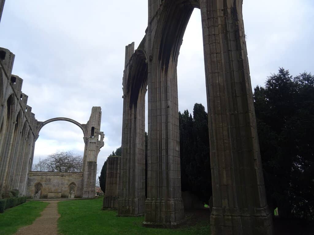 Tulips at the Abbey Event