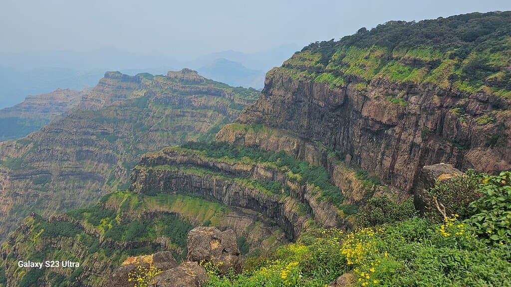 View from Connaught Peak