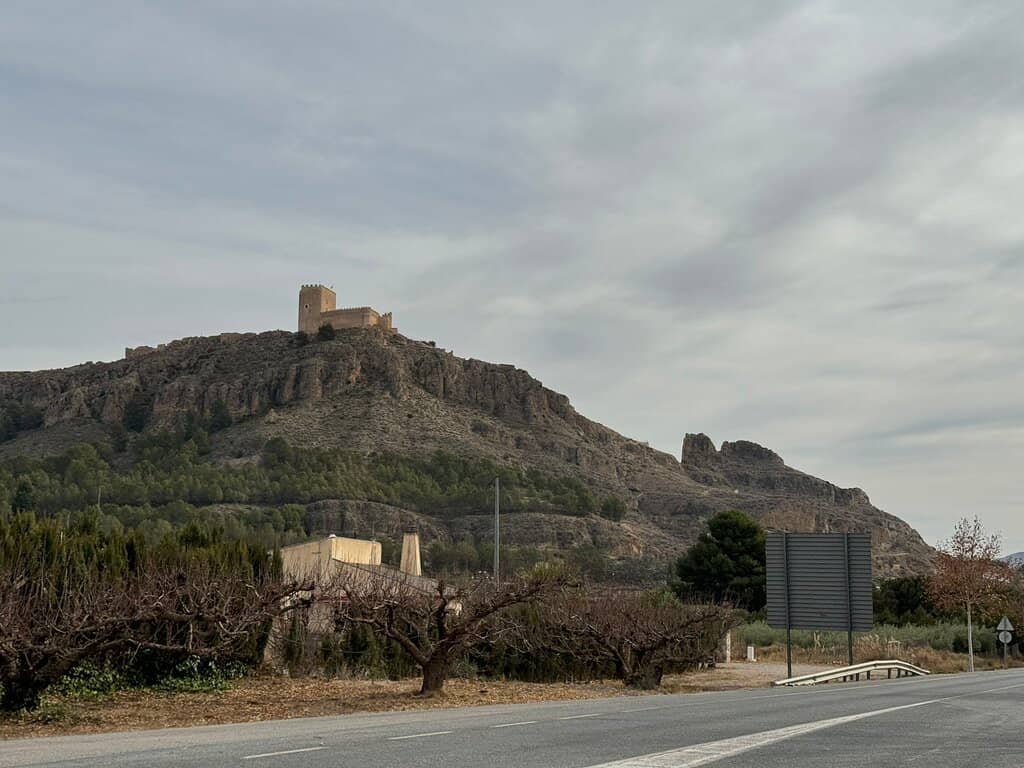 Jumilla Castle Keep