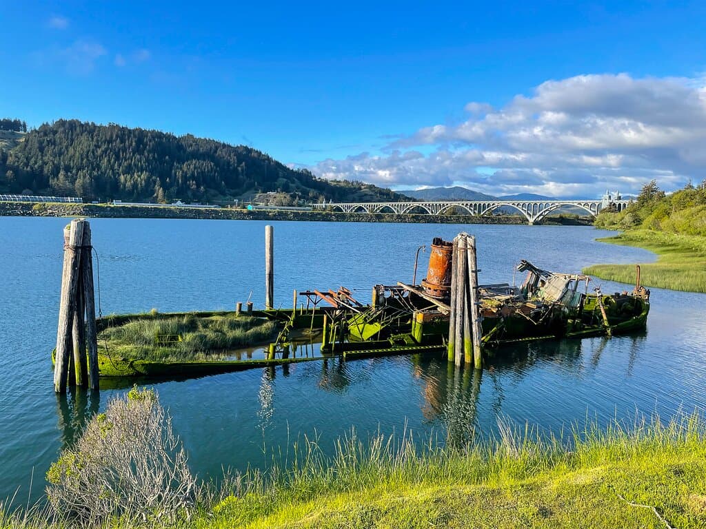 Mary D. Hume Shipwreck