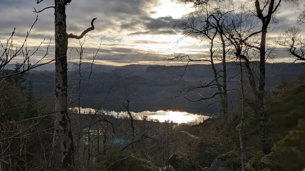 Loch Katrine Vista