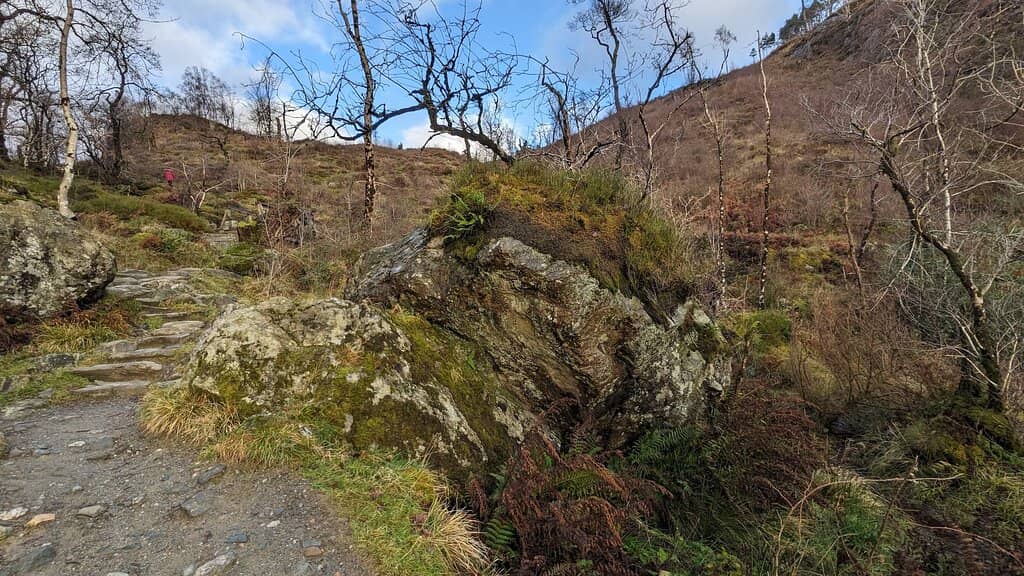 The 'Stairway' Ascent