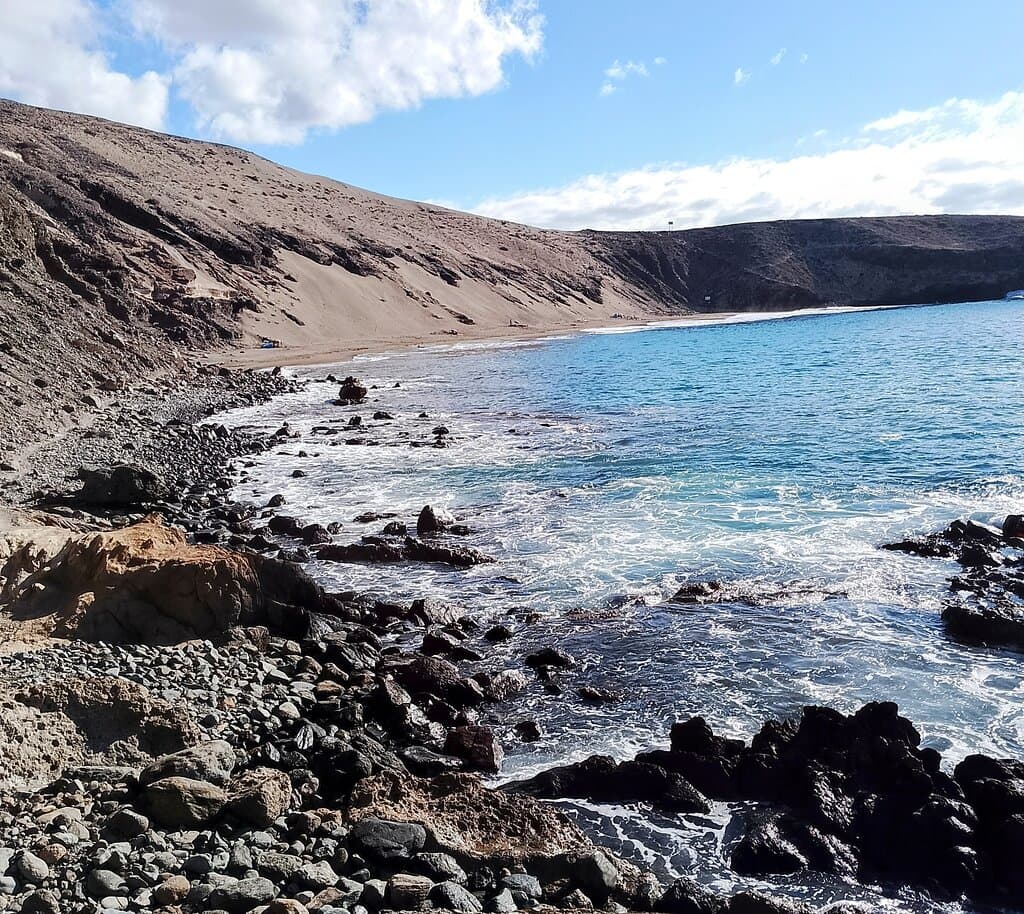 Montaña de Arena Beach