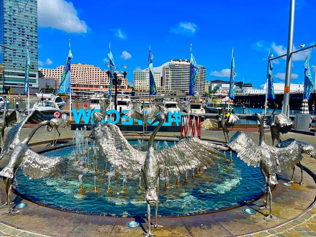 Cockle Bay Wharf Sydney
